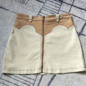 Western Mini Skirt